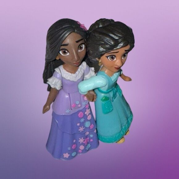 Disney Encanto Isabela & Julieta Posable Dolls Figures 3” B22 - Picture 2 of 9